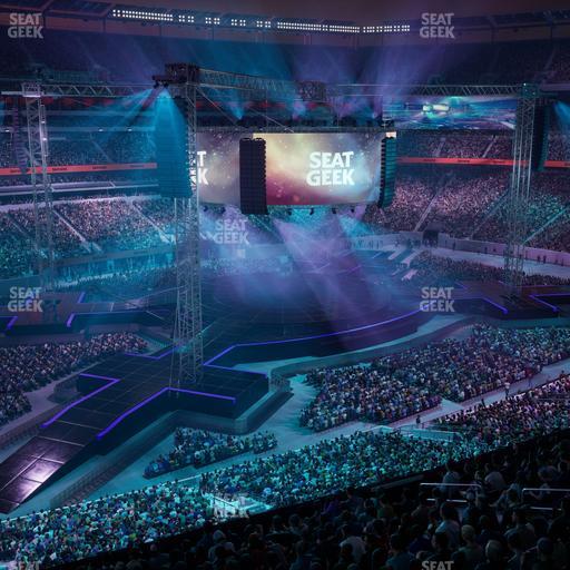 MetLife Stadium - Section Level 5 Suite 82 Seat View