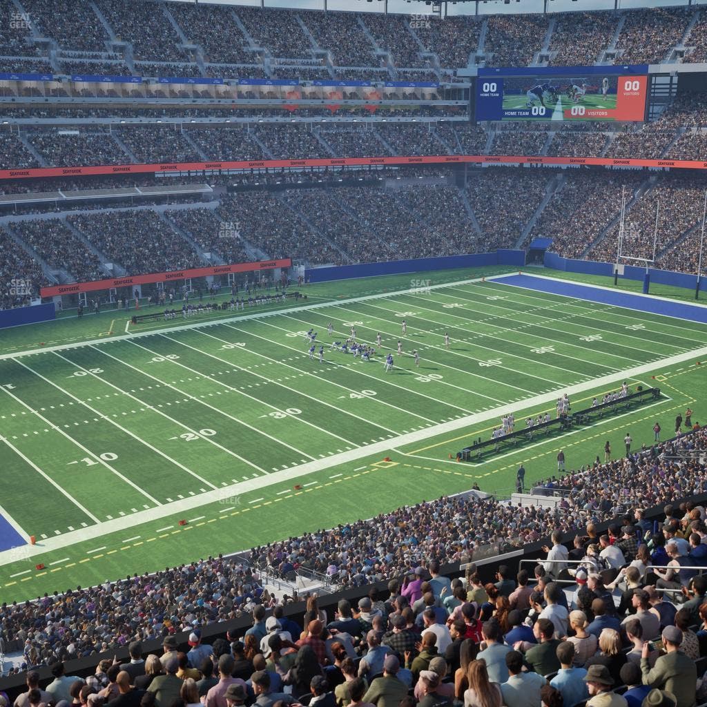 MetLife Stadium - Section Level 5 Suite 82 Seat View