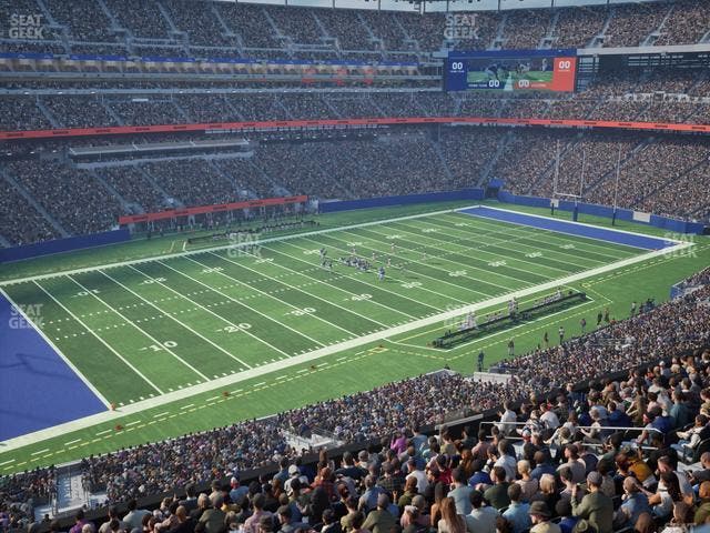 MetLife Stadium - Section Level 5 Suite 82 Seat View MetLife Stadium - Section Level 5 Suite 82 Seat View