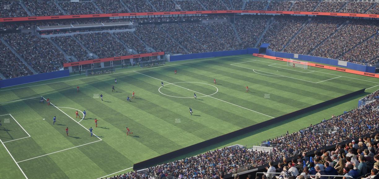 MetLife Stadium - Section Level 5 Suite 82 Seat View