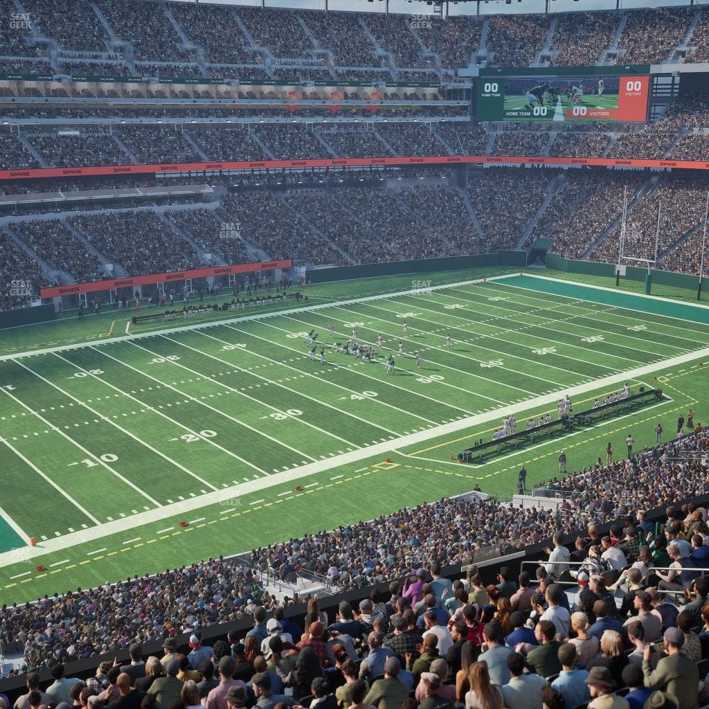 MetLife Stadium - Section Level 5 Suite 82 Seat View