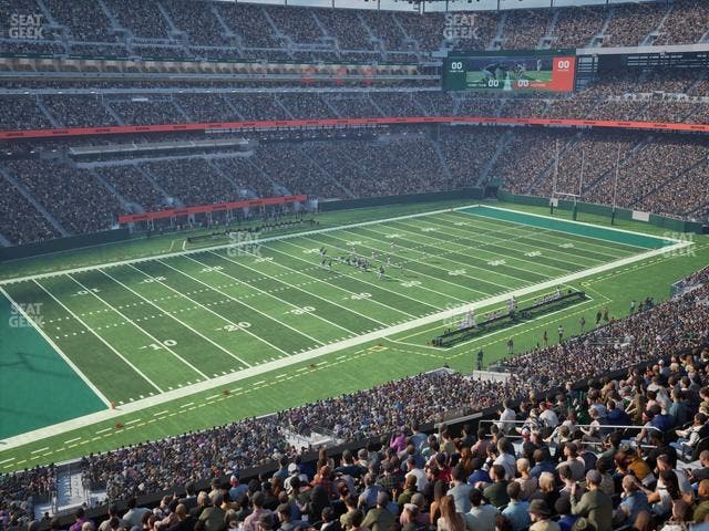 MetLife Stadium - Section Level 5 Suite 82 Seat View