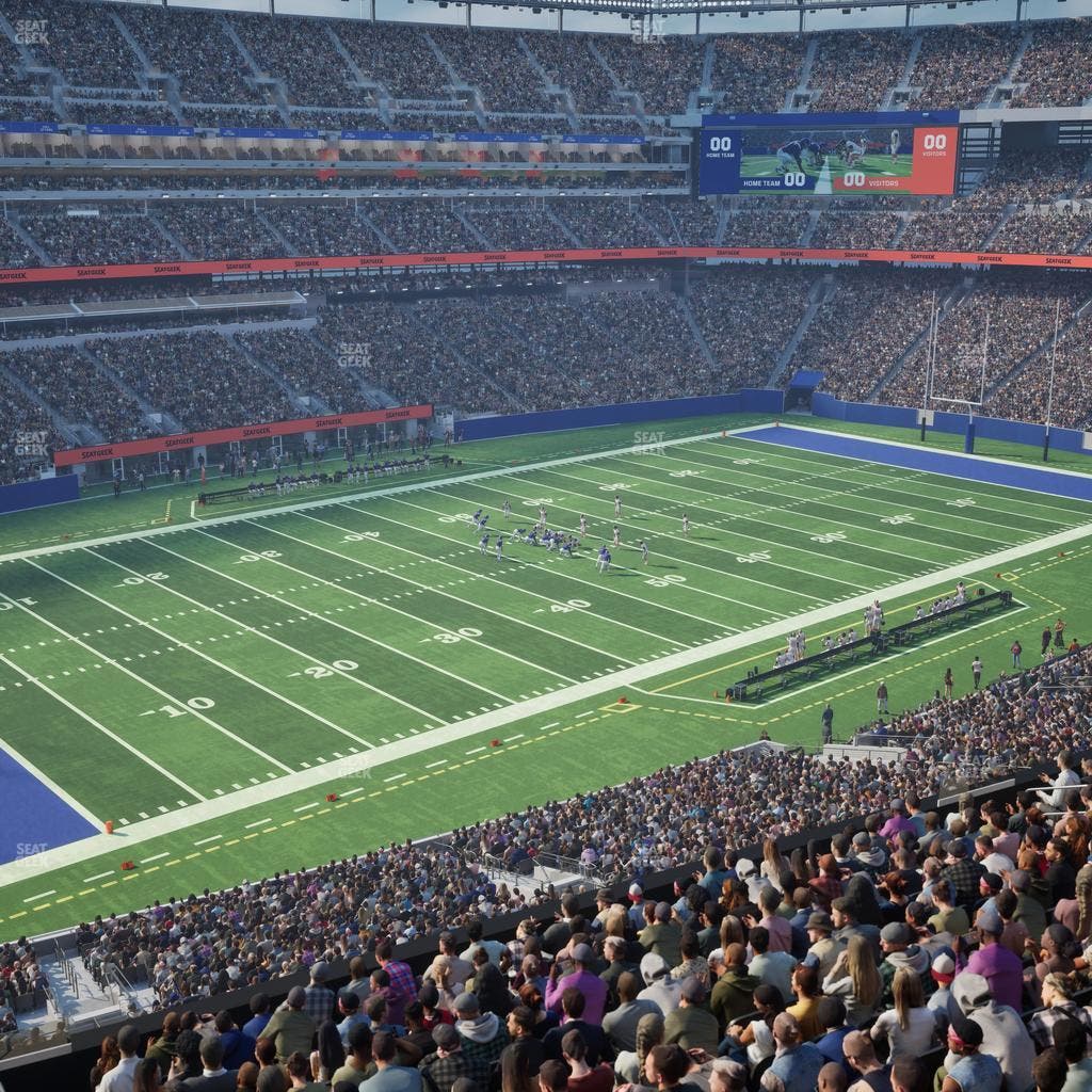MetLife Stadium - Section Level 5 Suite 83 Seat View