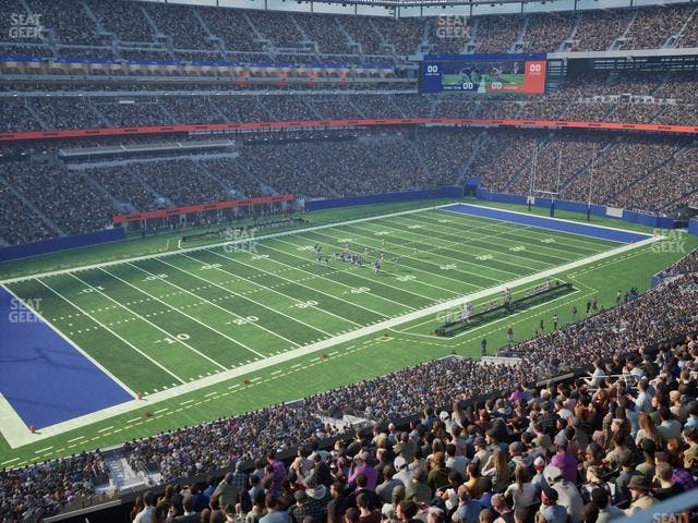 MetLife Stadium - Section Level 5 Suite 83 Seat View MetLife Stadium - Section Level 5 Suite 83 Seat View