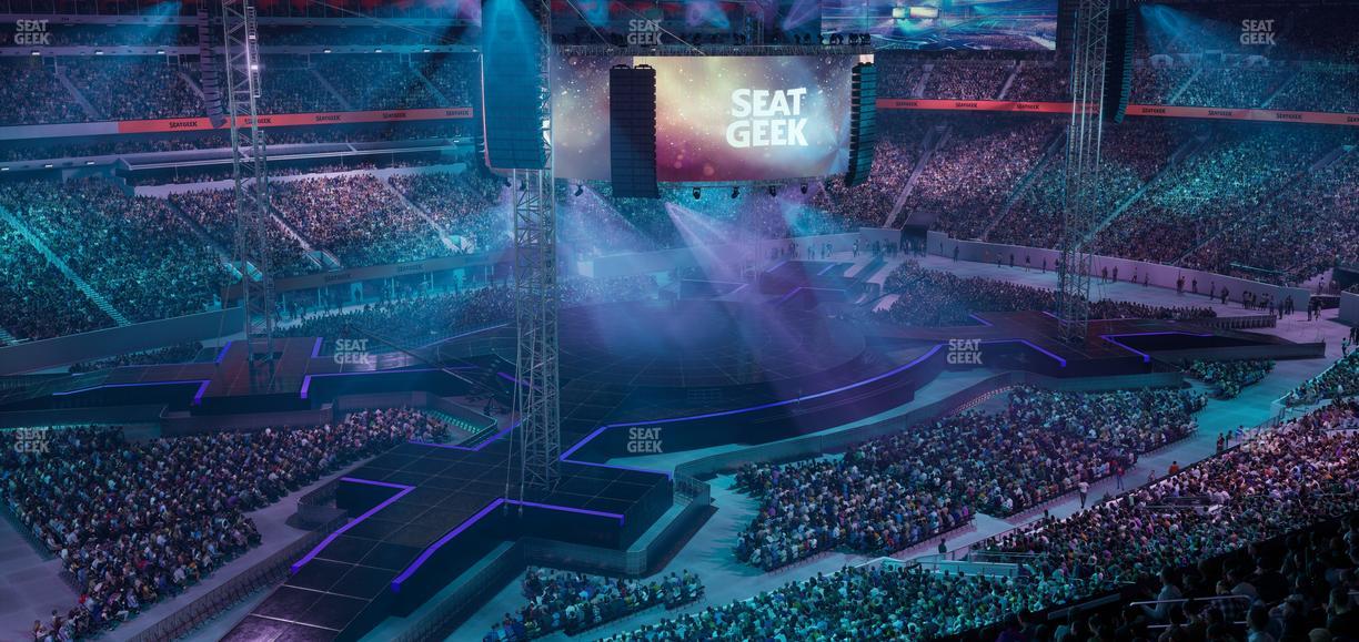 MetLife Stadium - Section Level 5 Suite 83 Seat View