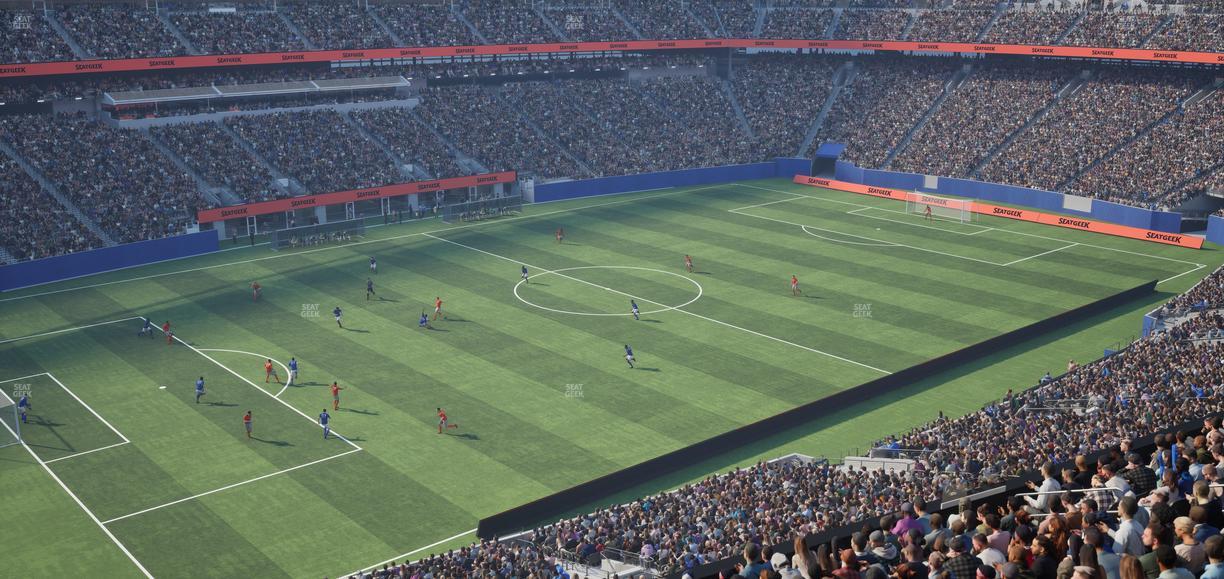 MetLife Stadium - Section Level 5 Suite 83 Seat View