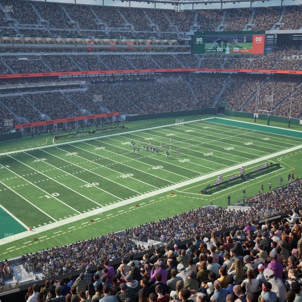 MetLife Stadium - Section Level 5 Suite 83 Seat View