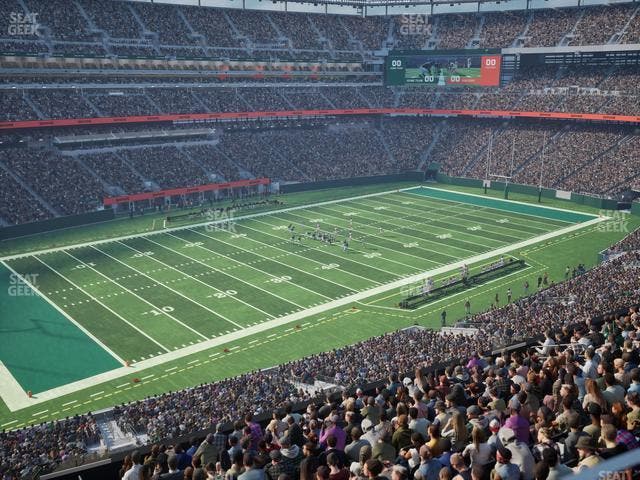 MetLife Stadium - Section Level 5 Suite 83 Seat View