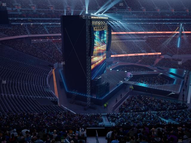 MetLife Stadium - Section Level 5 Suite 83 Seat View