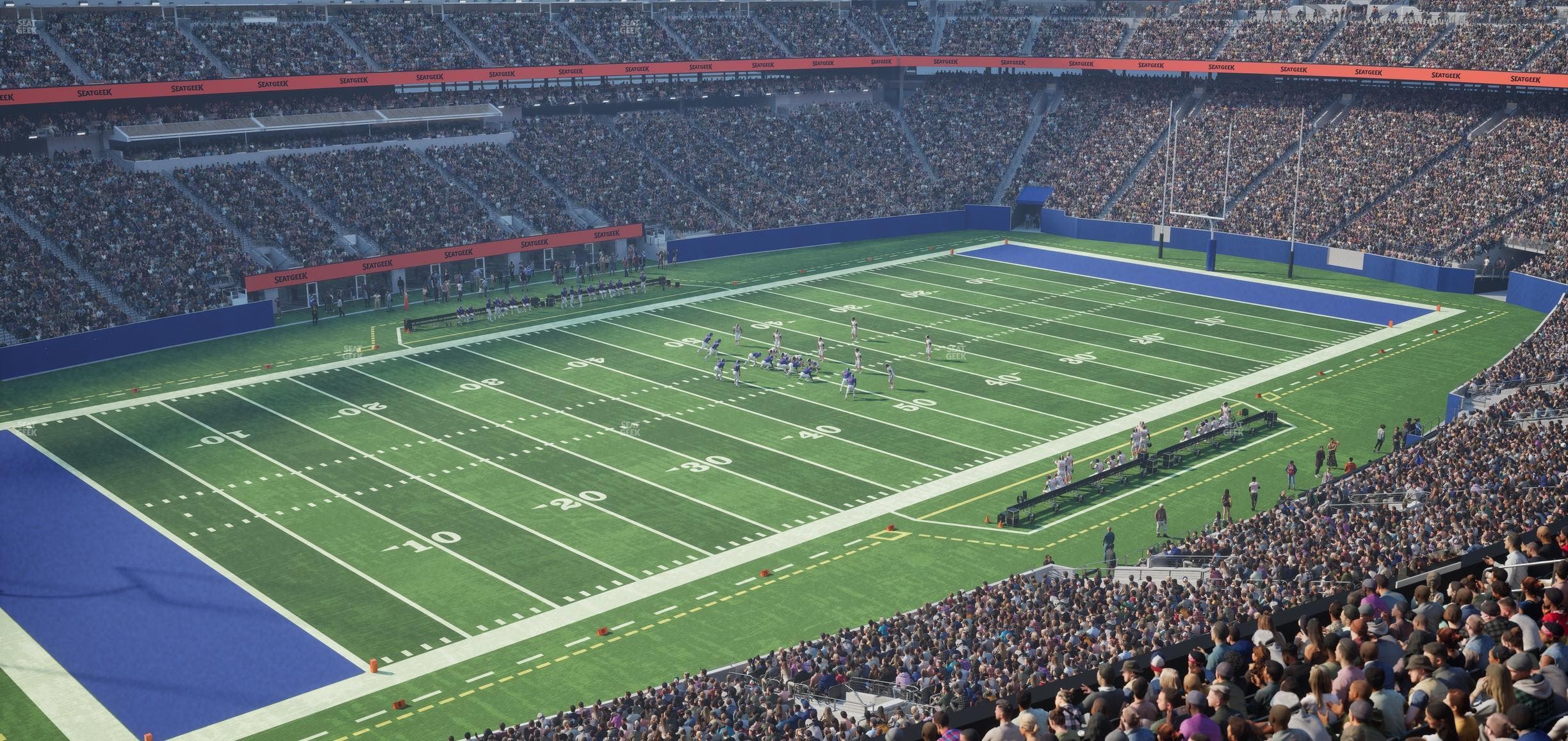 MetLife Stadium - Section Level 5 Suite 84 Seat View