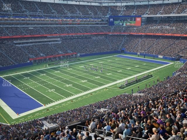 MetLife Stadium - Section Level 5 Suite 84 Seat View MetLife Stadium - Section Level 5 Suite 84 Seat View