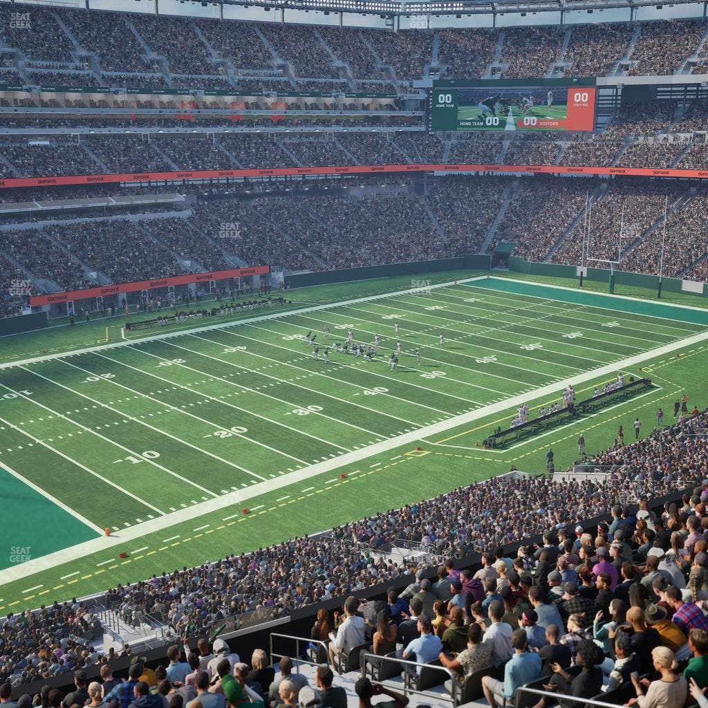 MetLife Stadium - Section Level 5 Suite 84 Seat View