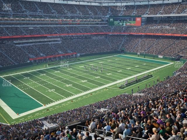 MetLife Stadium - Section Level 5 Suite 84 Seat View