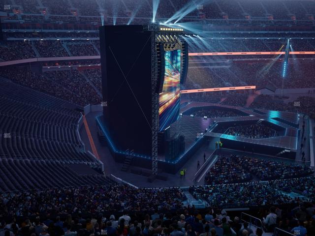 MetLife Stadium - Section Level 5 Suite 84 Seat View