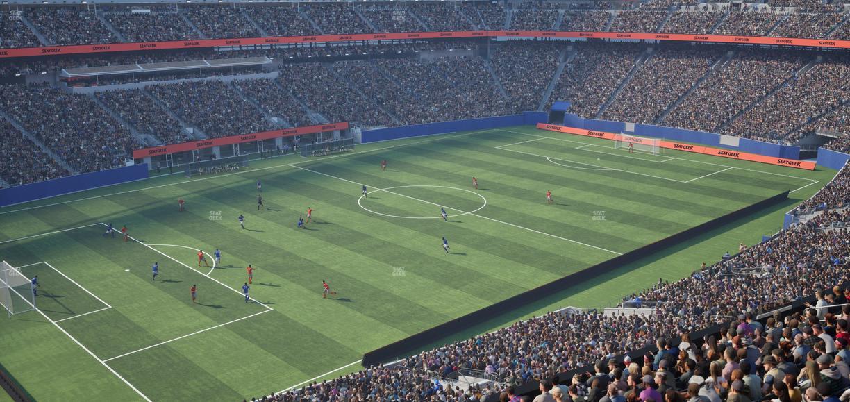 MetLife Stadium - Section Level 5 Suite 84 Seat View