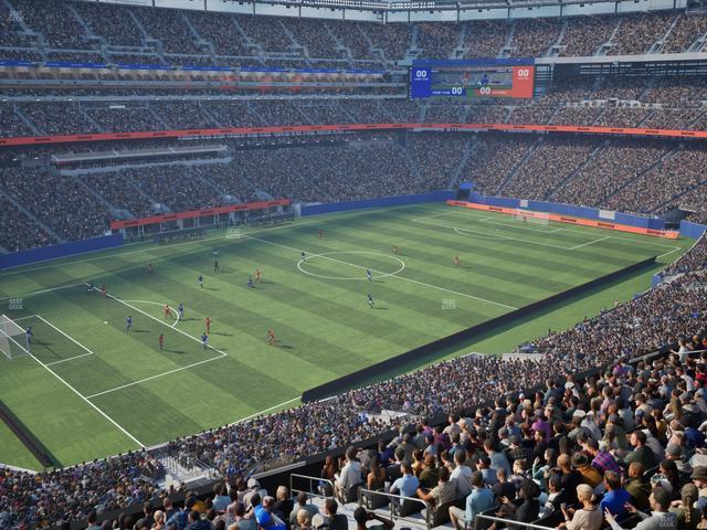 MetLife Stadium - Section Level 5 Suite 84 Seat View MetLife Stadium - Section Level 5 Suite 84 Seat View