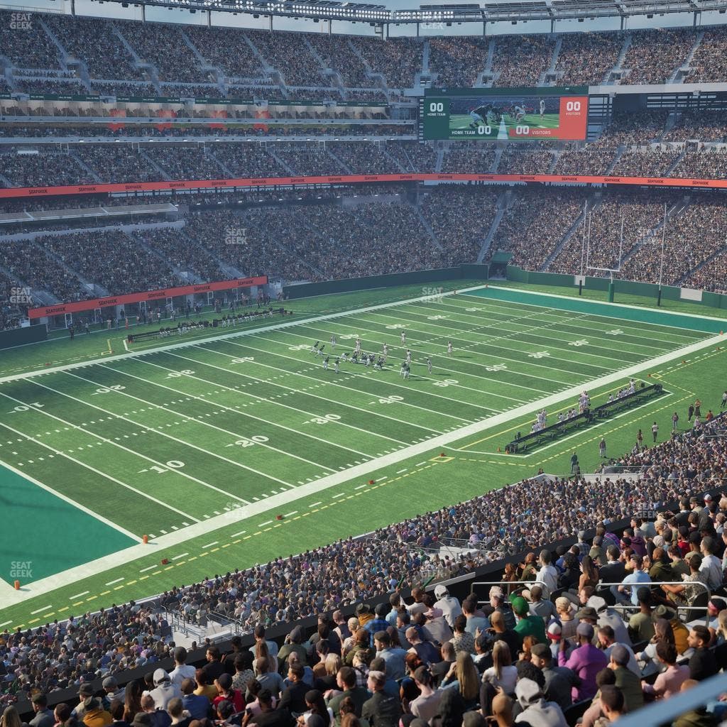 MetLife Stadium - Section Level 5 Suite 85 Seat View