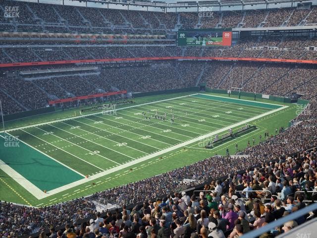 MetLife Stadium - Section Level 5 Suite 85 Seat View