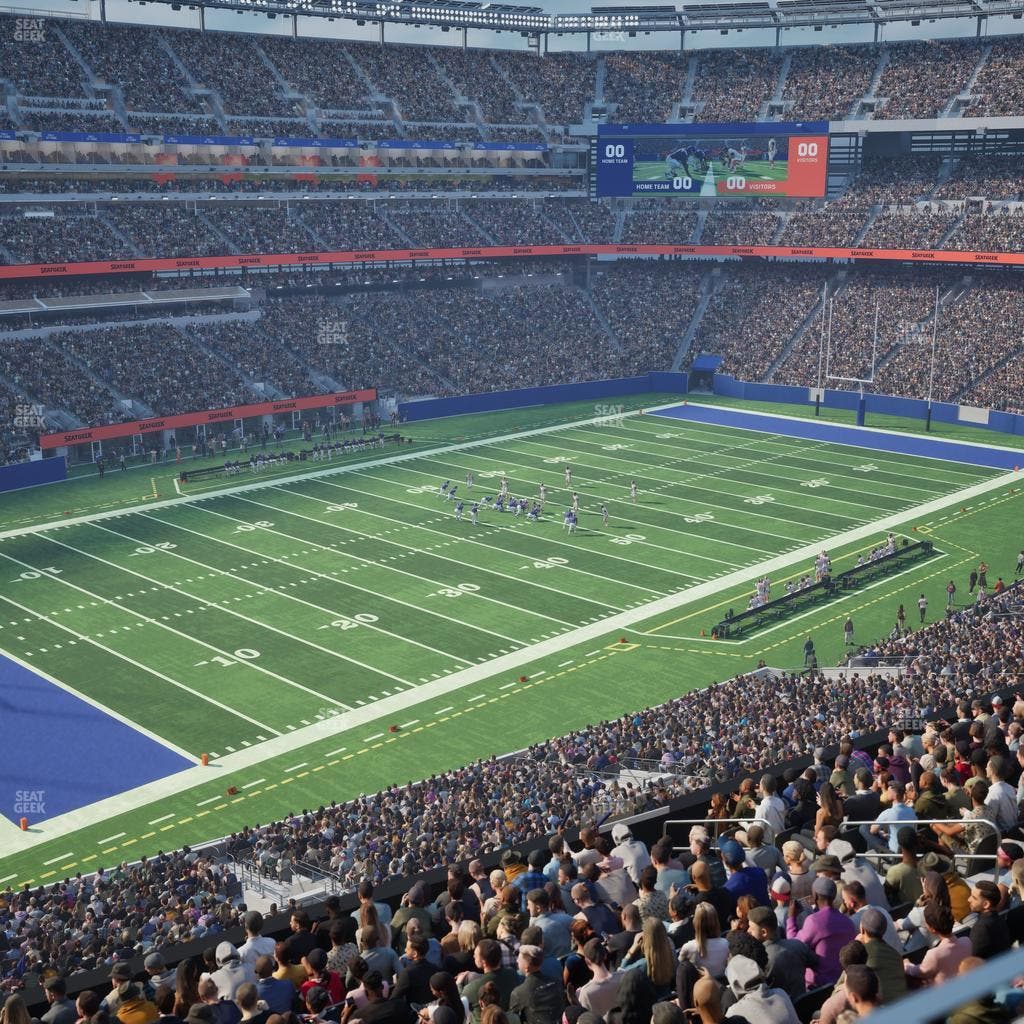 MetLife Stadium - Section Level 5 Suite 85 Seat View