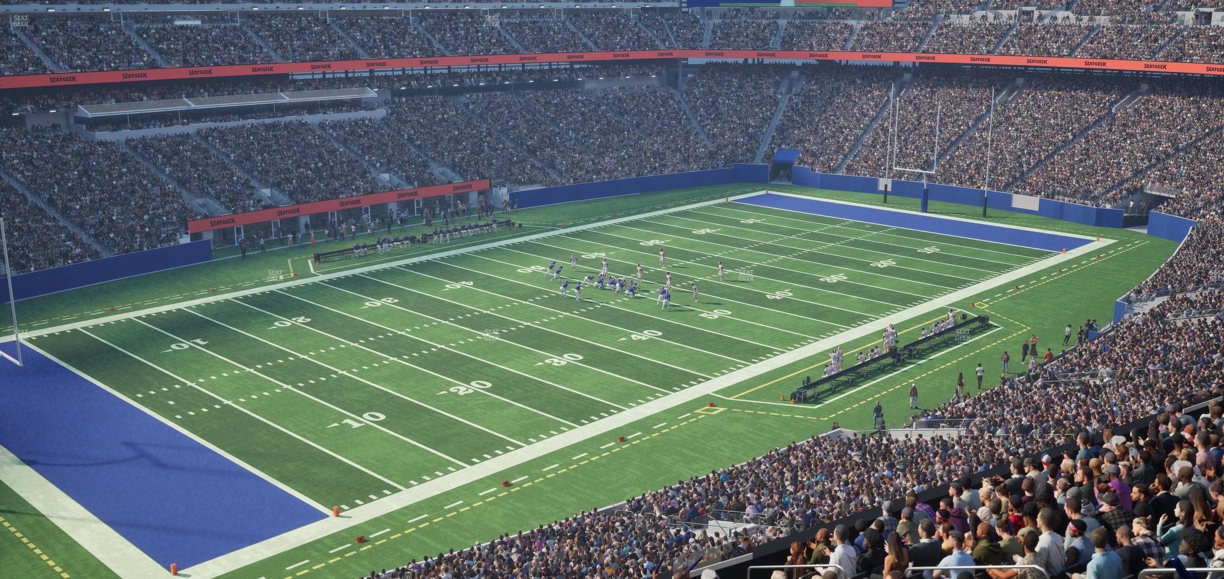 MetLife Stadium - Section Level 5 Suite 85 Seat View