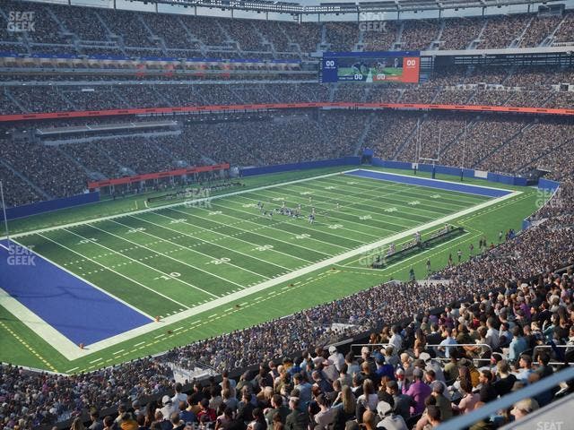 MetLife Stadium - Section Level 5 Suite 85 Seat View MetLife Stadium - Section Level 5 Suite 85 Seat View