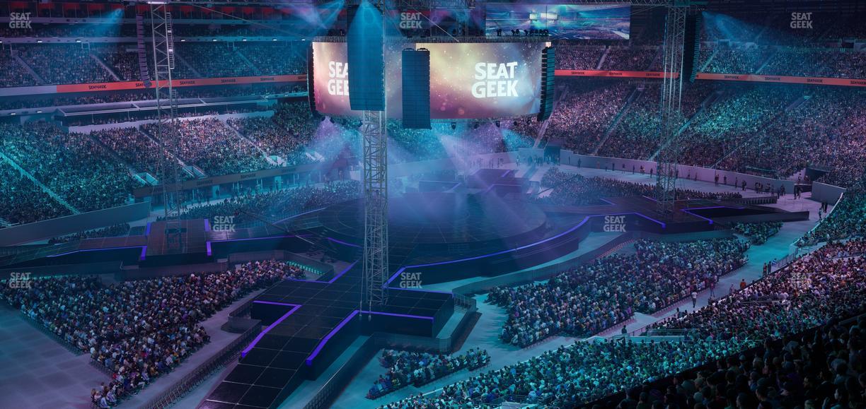 MetLife Stadium - Section Level 5 Suite 85 Seat View