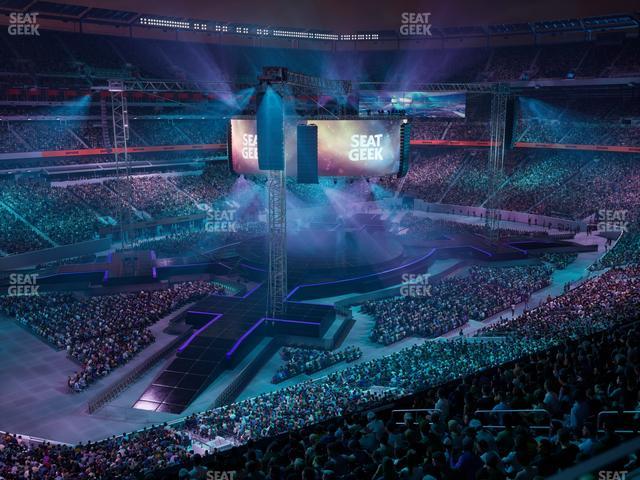 MetLife Stadium - Section Level 5 Suite 85 Seat View MetLife Stadium - Section Level 5 Suite 85 Seat View