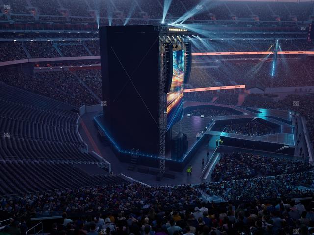 MetLife Stadium - Section Level 5 Suite 85 Seat View