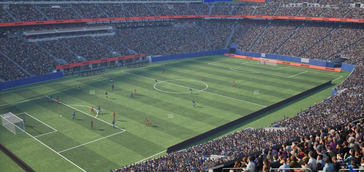 MetLife Stadium - Section Level 5 Suite 85 Seat View