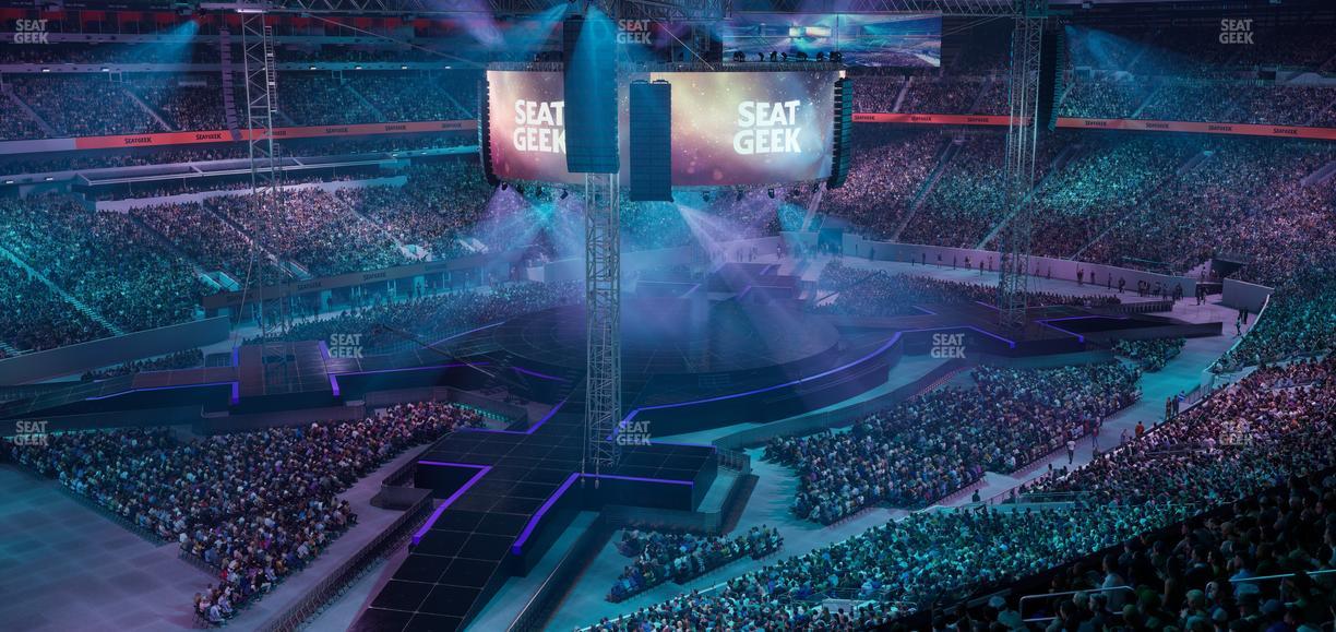 MetLife Stadium - Section Level 5 Suite 86 Seat View