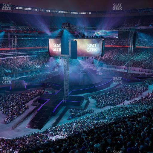 MetLife Stadium - Section Level 5 Suite 86 Seat View