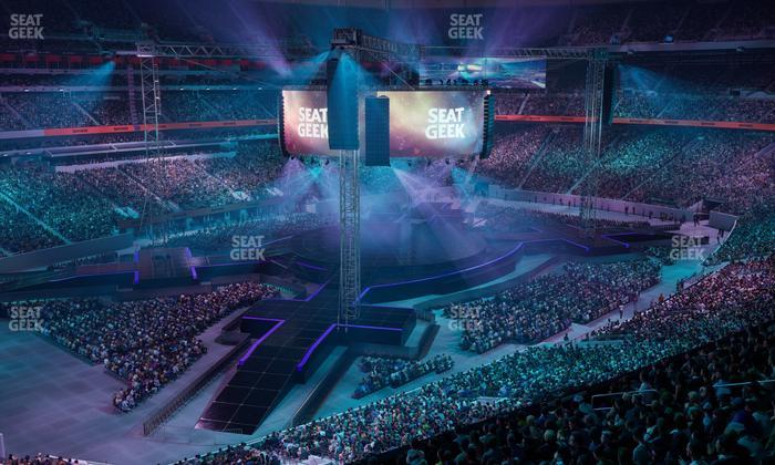 MetLife Stadium - Section Level 5 Suite 86 Seat View