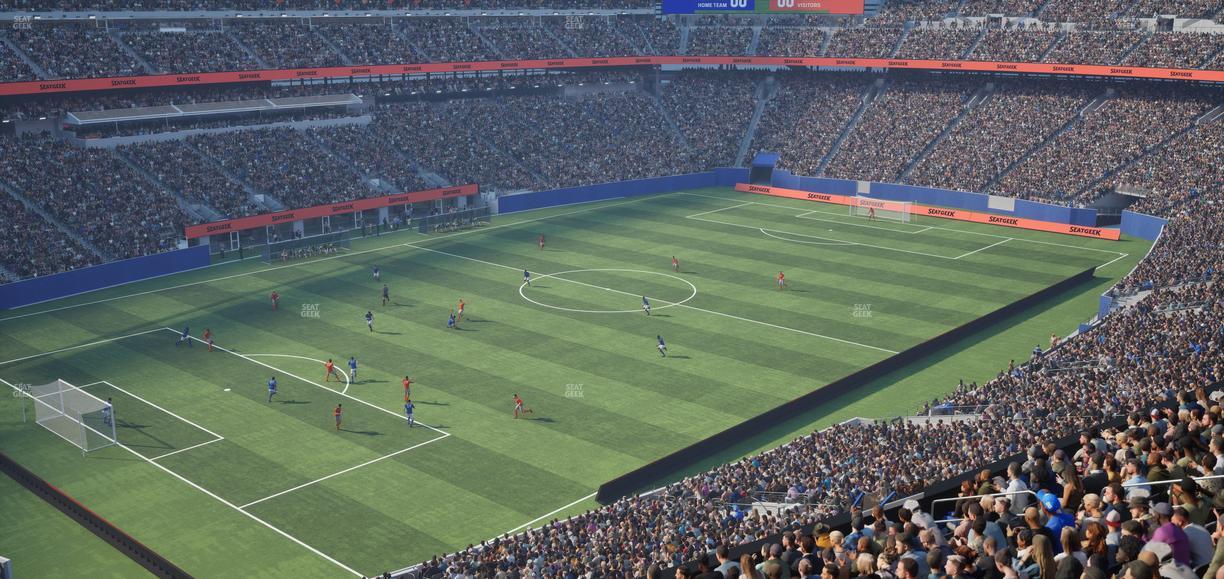 MetLife Stadium - Section Level 5 Suite 86 Seat View