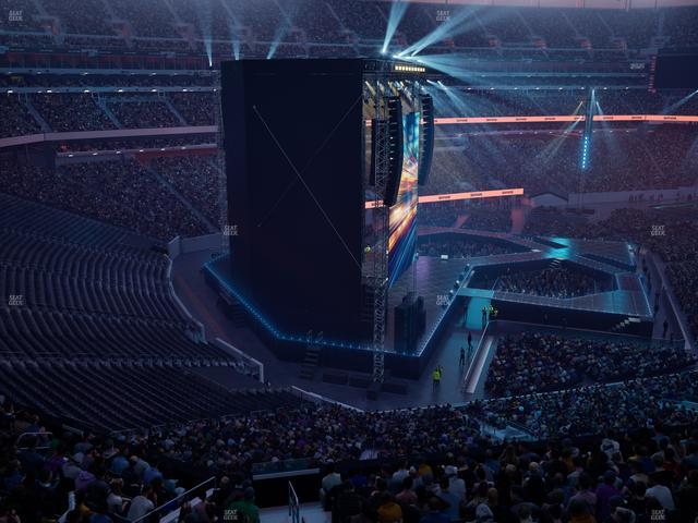 MetLife Stadium - Section Level 5 Suite 86 Seat View