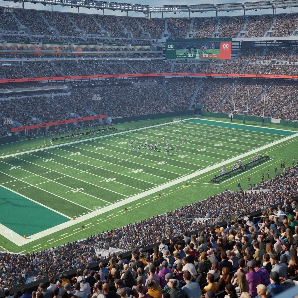 MetLife Stadium - Section Level 5 Suite 86 Seat View