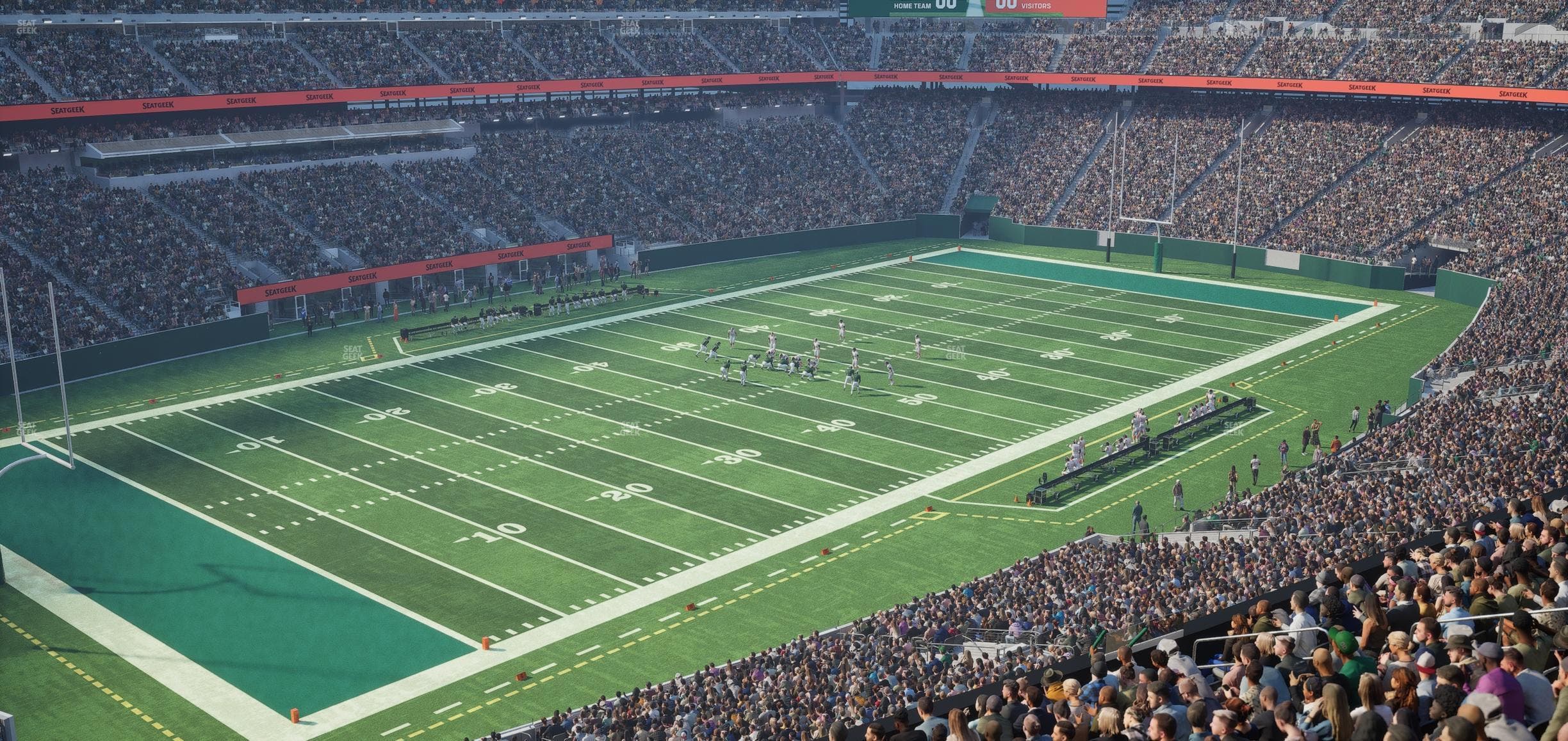 MetLife Stadium - Section Level 5 Suite 86 Seat View