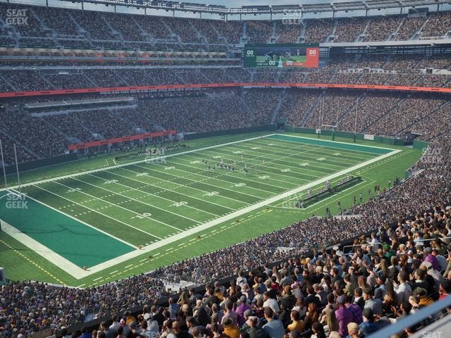 MetLife Stadium - Section Level 5 Suite 86 Seat View
