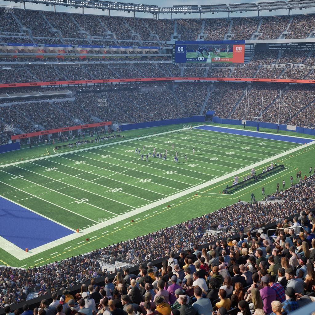 MetLife Stadium - Section Level 5 Suite 86 Seat View