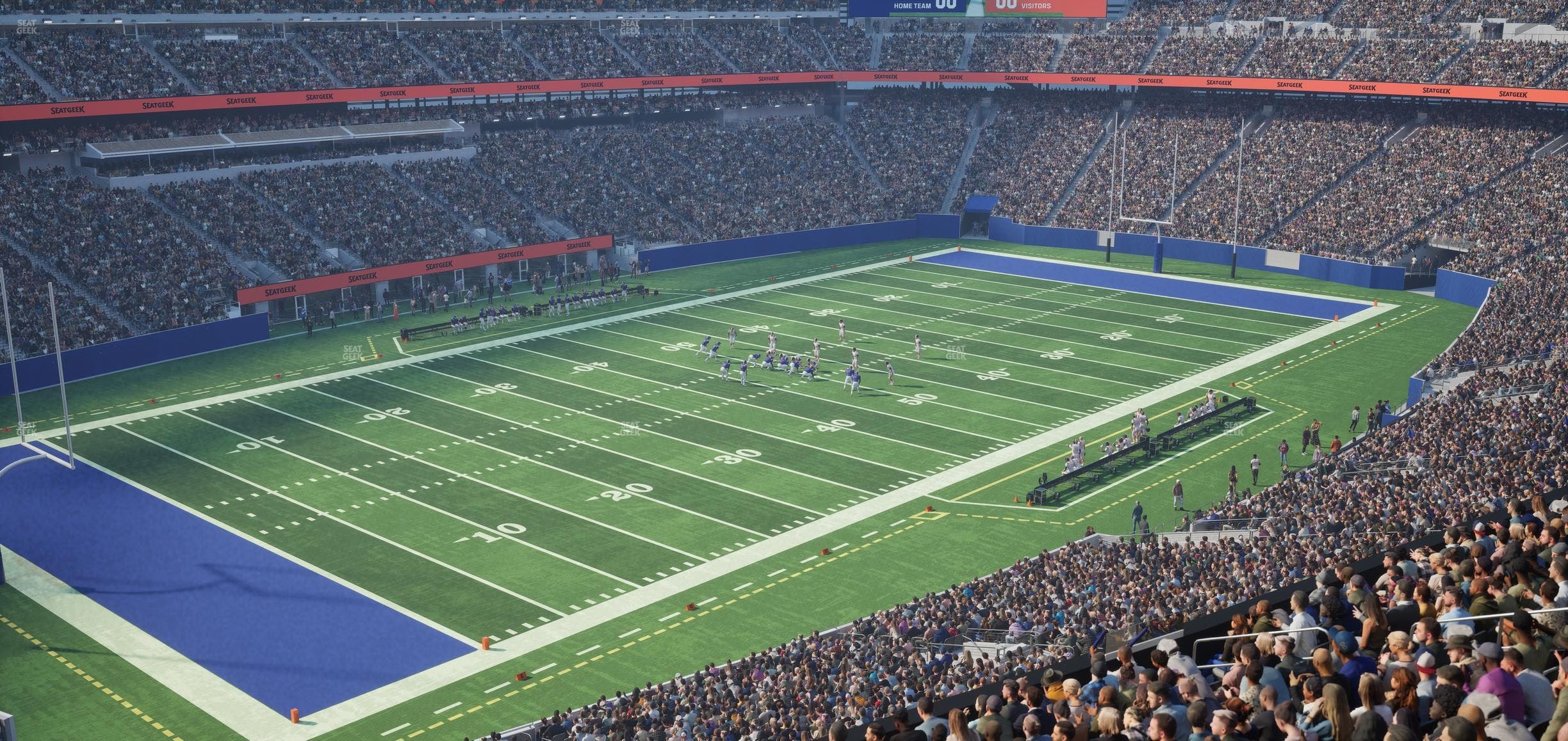 MetLife Stadium - Section Level 5 Suite 86 Seat View