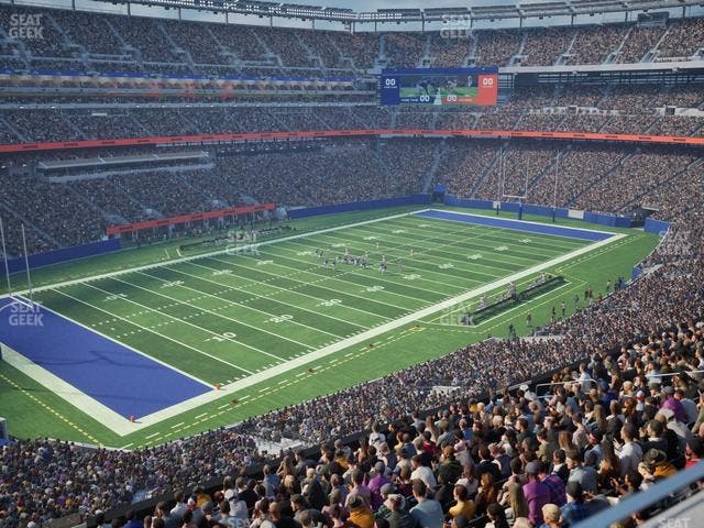 MetLife Stadium - Section Level 5 Suite 86 Seat View MetLife Stadium - Section Level 5 Suite 86 Seat View