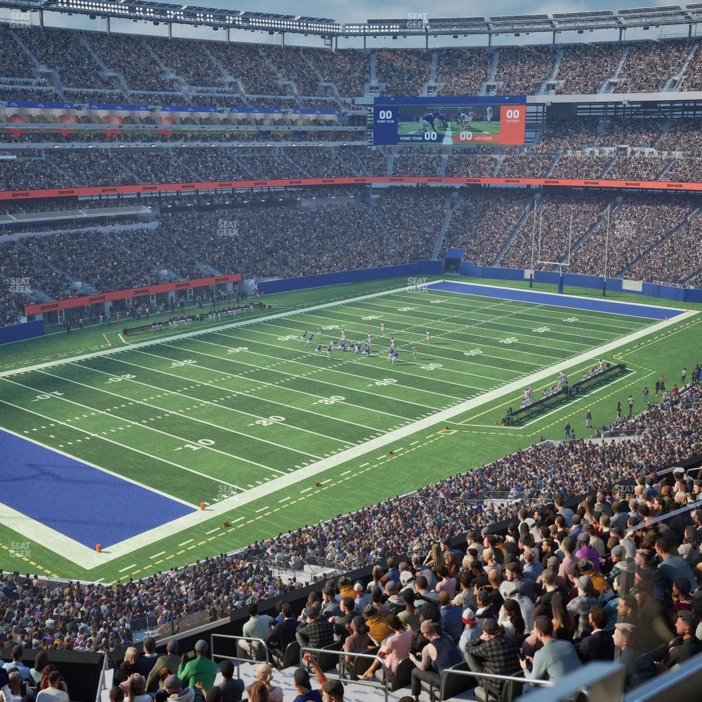 MetLife Stadium - Section Level 5 Suite 87 Seat View