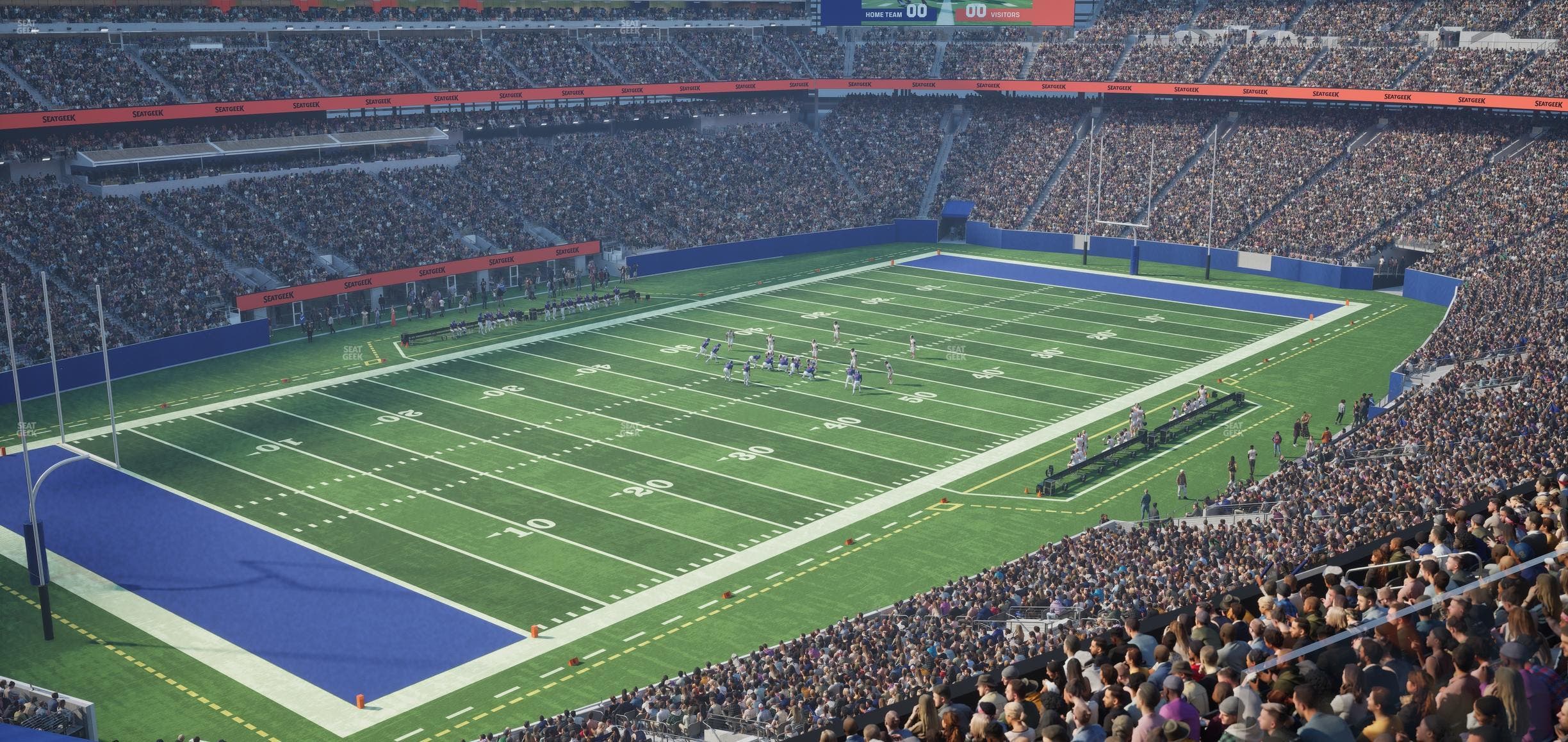 MetLife Stadium - Section Level 5 Suite 87 Seat View