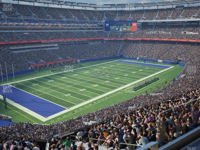 MetLife Stadium - Section Level 5 Suite 87 Seat View MetLife Stadium - Section Level 5 Suite 87 Seat View
