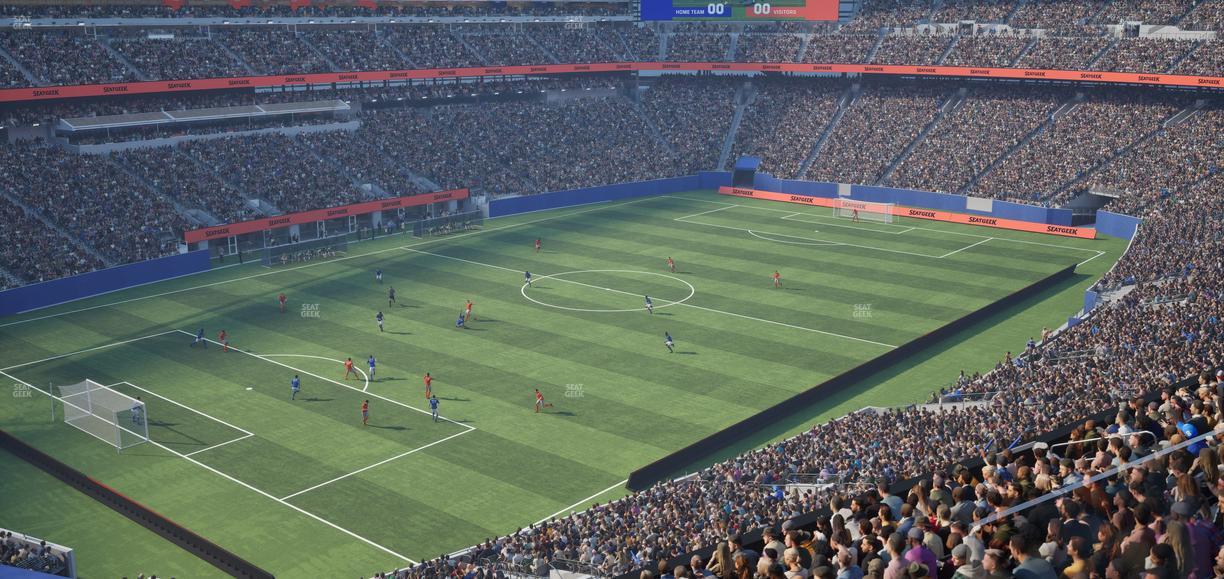 MetLife Stadium - Section Level 5 Suite 87 Seat View