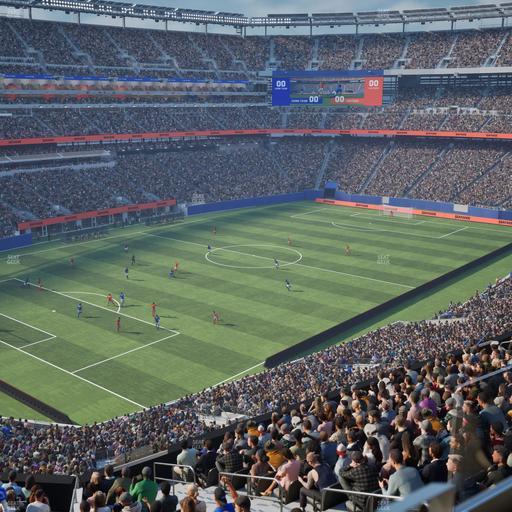 MetLife Stadium - Section Level 5 Suite 87 Seat View