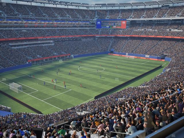 MetLife Stadium - Section Level 5 Suite 87 Seat View MetLife Stadium - Section Level 5 Suite 87 Seat View