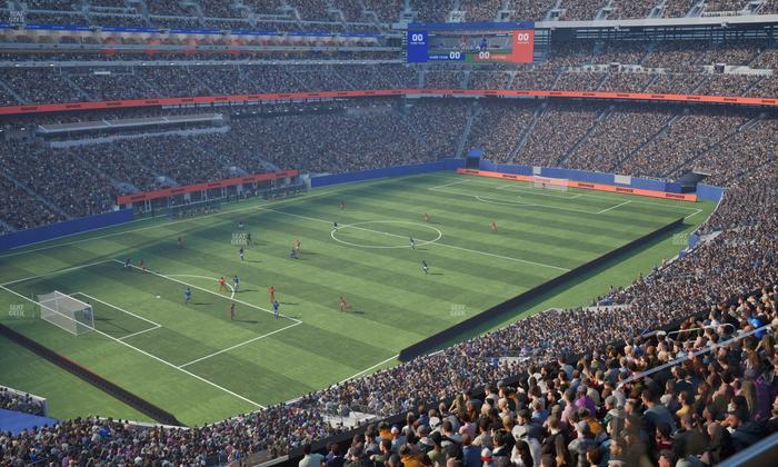 MetLife Stadium - Section Level 5 Suite 87 Seat View