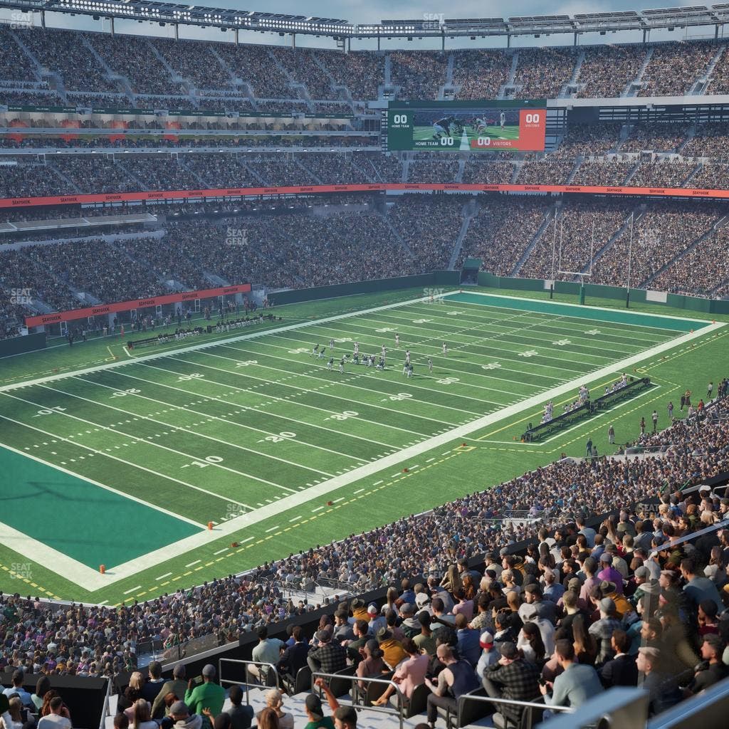 MetLife Stadium - Section Level 5 Suite 87 Seat View