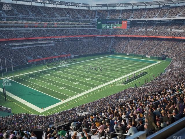 MetLife Stadium - Section Level 5 Suite 87 Seat View