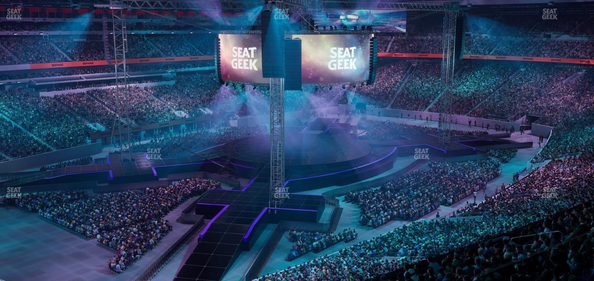 MetLife Stadium - Section Level 5 Suite 87 Seat View